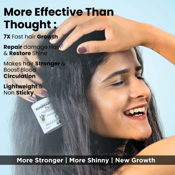 European Rosemary Hair Growth Serum Result Pack 90ml - Image 3