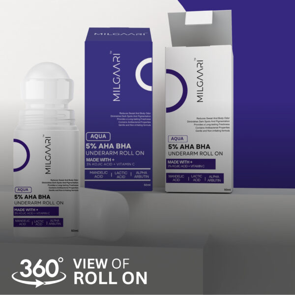 5% Aha Bha 3.5% Lactic Acid Underarm Roll On 50ML - Image 7