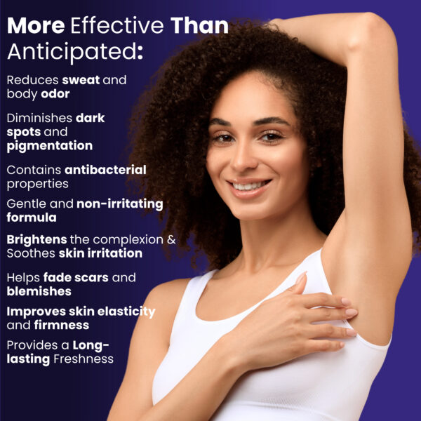 5% Aha Bha 3.5% Lactic Acid Underarm Roll On 50ML - Image 4