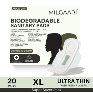 Biodegradable Ultra Thin 100% Pure Cotton Pads 20xl