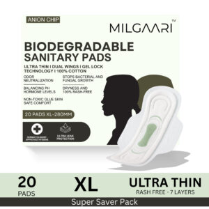 Biodegradable Ultra Thin 100% Cotton Pads 20xl