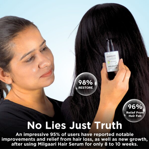 European Rosemary Hair Growth Serum Result Pack 90ml - Image 6