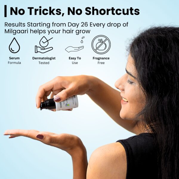 European Rosemary Hair Growth Serum Result Pack 90ml - Image 7
