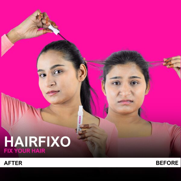 Baby Hairs & Flyaways Hairfixo Hair Finishing Stick - Image 2