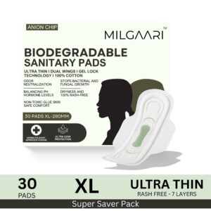 Biodegradable Ultra Thin 100% Pure Cotton Pads 30XL
