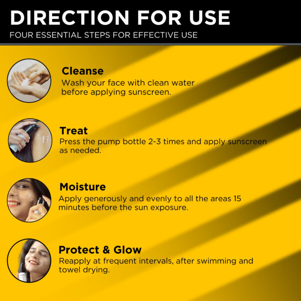 SPF 50PA++ Gel Vitamin C + Niacinamide Korean Sunscreen 50g - Image 8