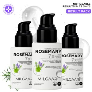 European Rosemary Hair Growth Serum Result Pack 90ml
