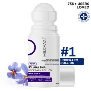 5% Aha Bha 3.5% Lactic Acid Underarm Roll On 50ML