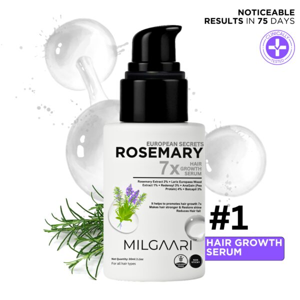 European Rosemary Hair Growth Serum 30ml