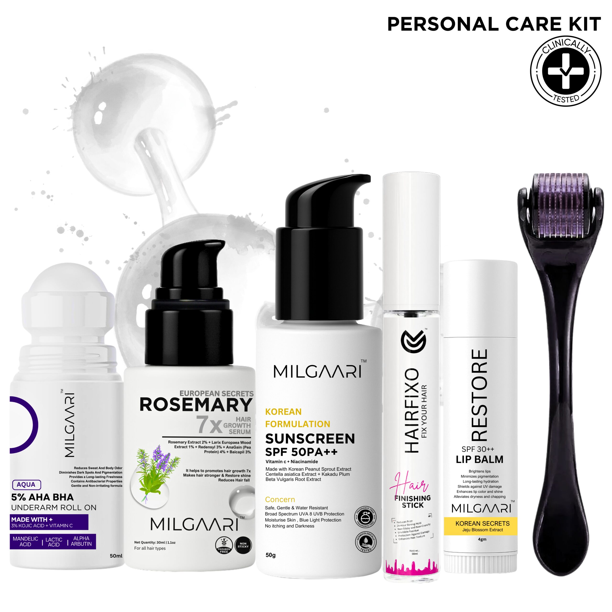 Milgaari All‑In‑Glow Renew Kit