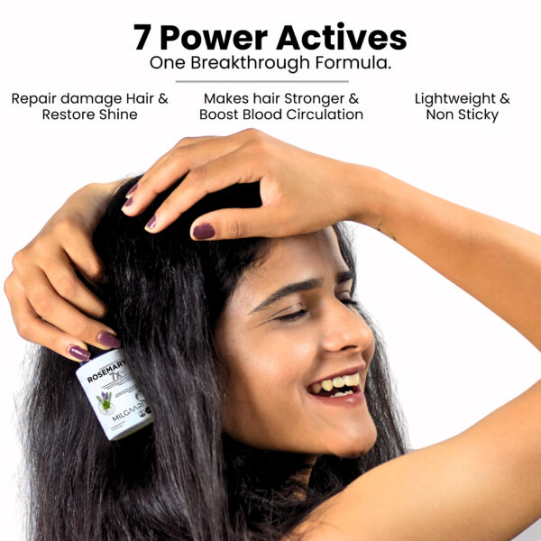 European Rosemary Hair Growth Serum 30ml - Image 2