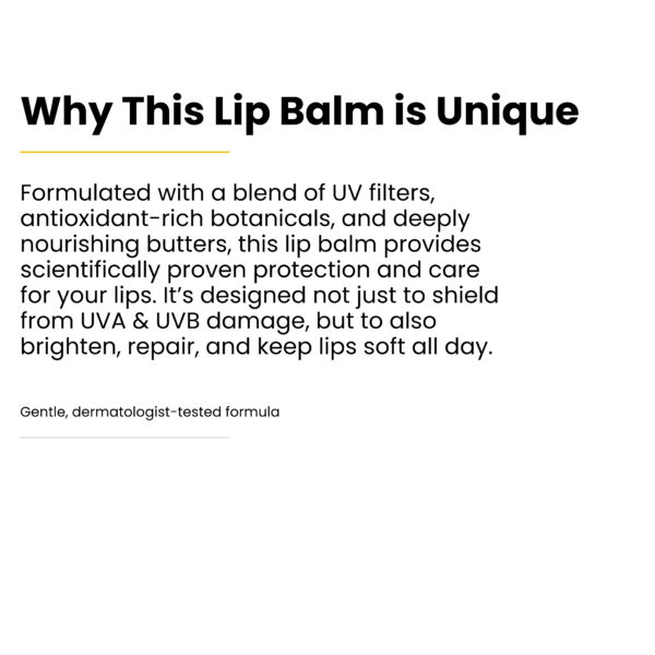SPF 30++ Korean Brightening Lip Balm Chap Stick 4g - Image 2