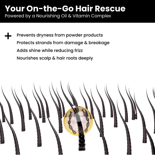 QuickCover Grey Touch-Up Stick Instant Grey Hair Coverage 12ml - Image 9