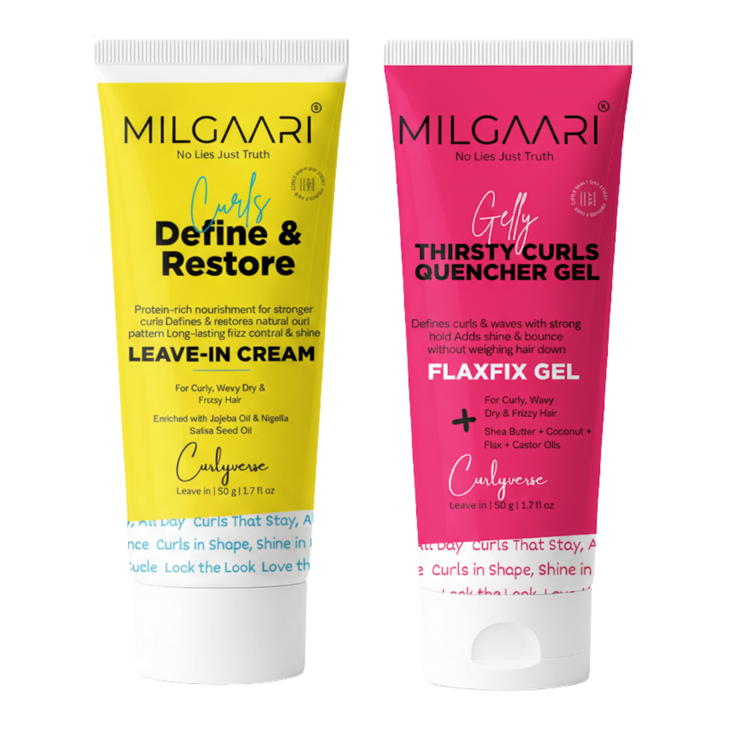 Curl Quencher Gelly & Leave in Cream Duo