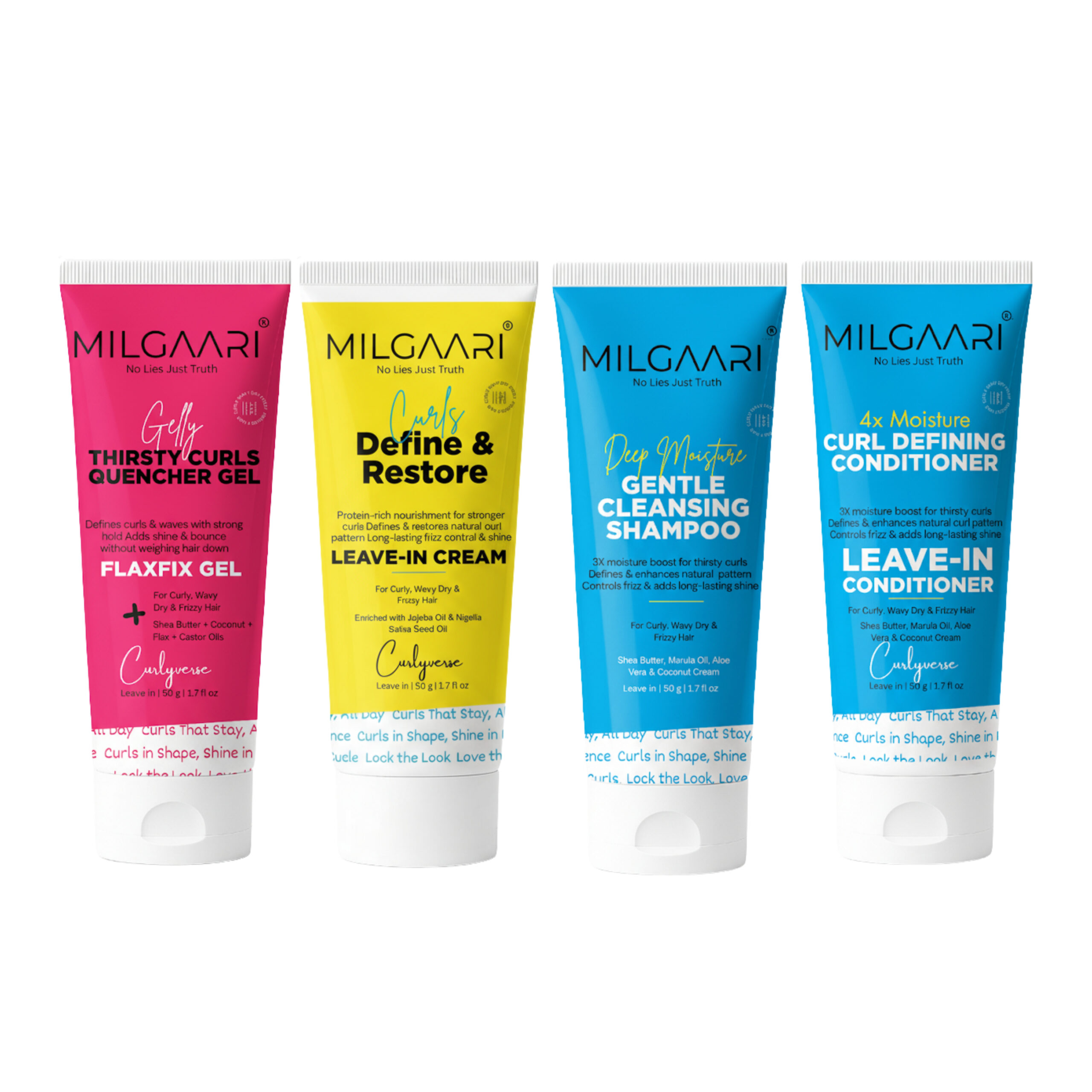 Curlyverse 4 Steps Curl Define Kit