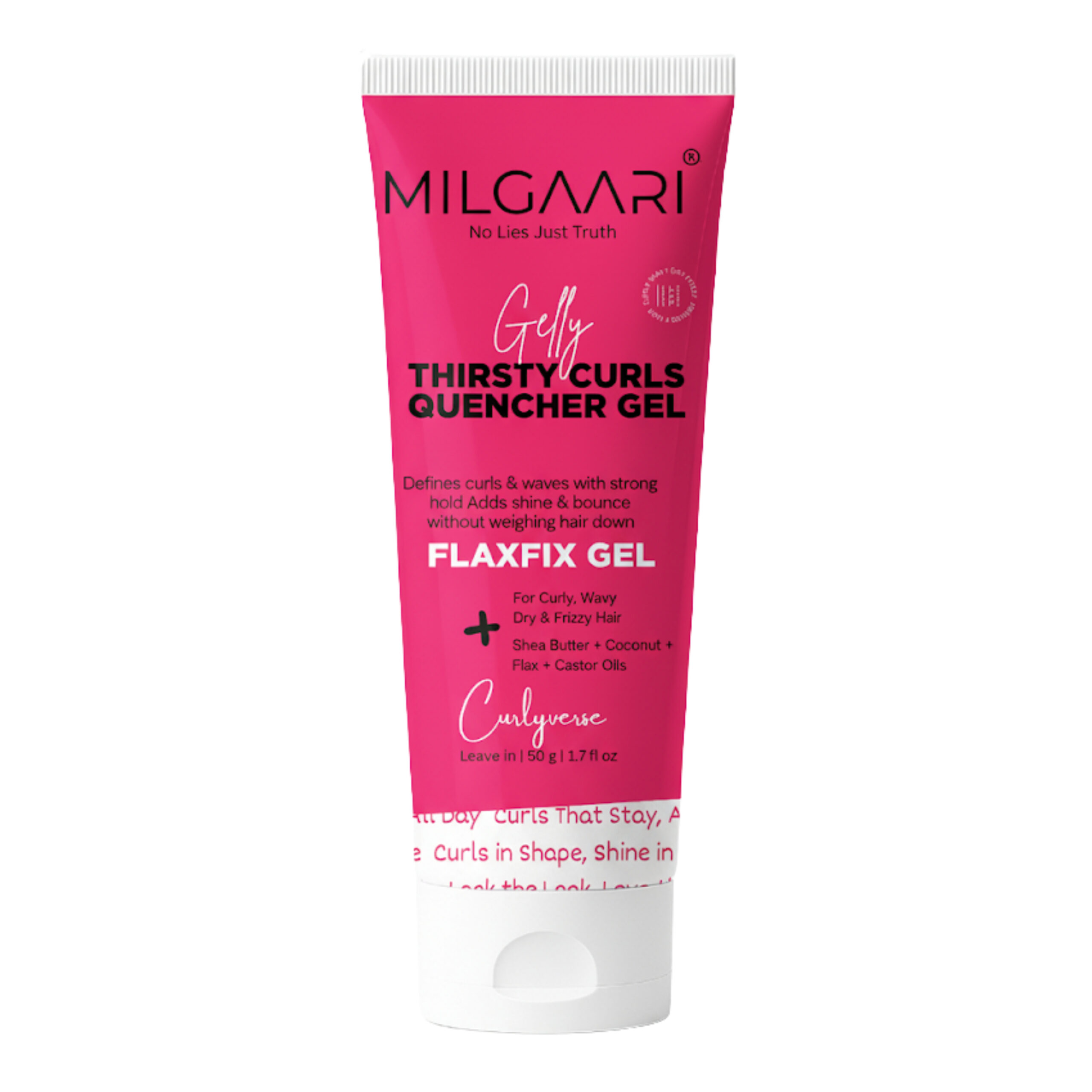 Thirsty Curls Quencher Flaxfix Gel