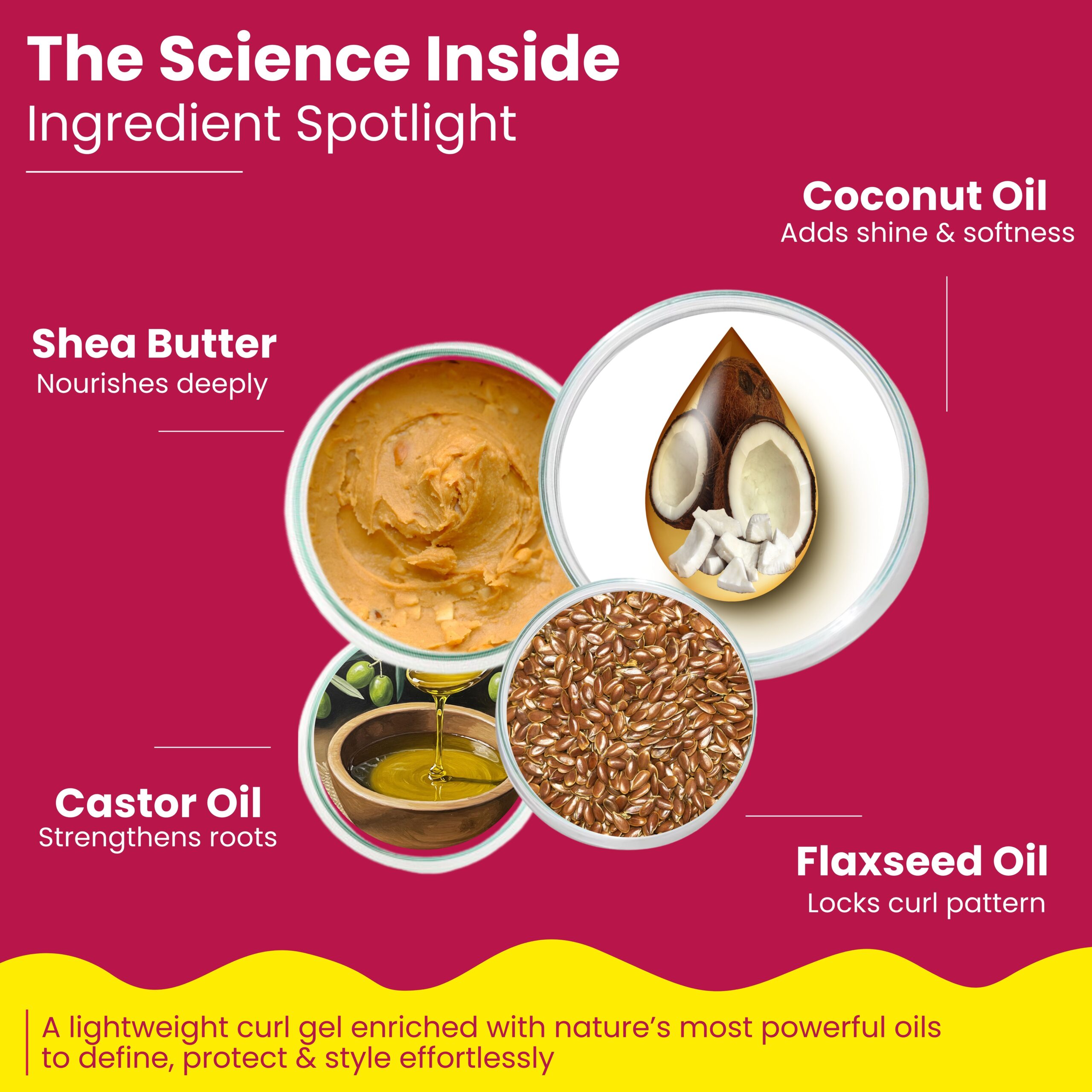 Thirsty Curls Quencher Flaxfix Gel - Image 6