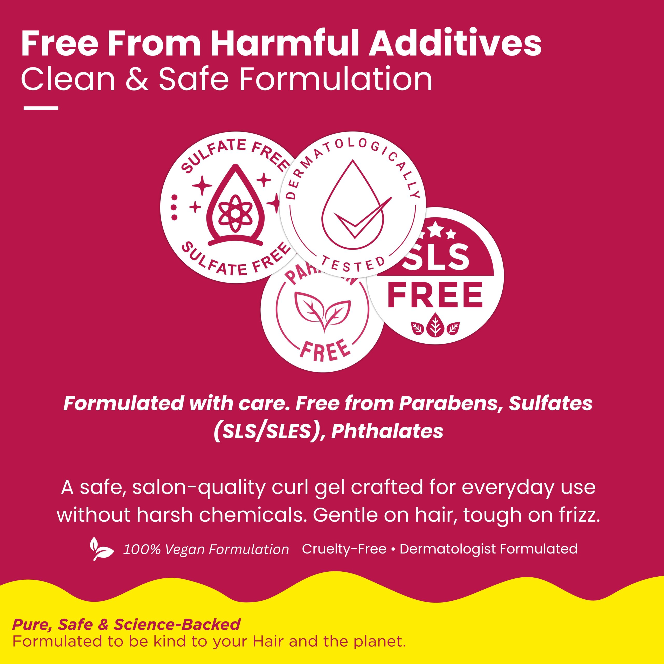 Thirsty Curls Quencher Flaxfix Gel - Image 5