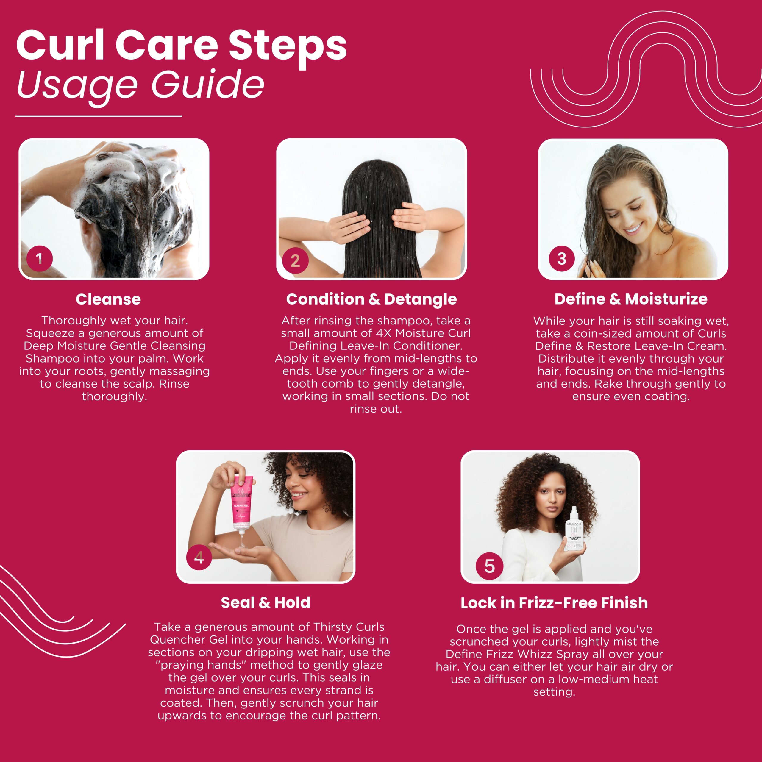 Thirsty Curls Quencher Flaxfix Gel - Image 4