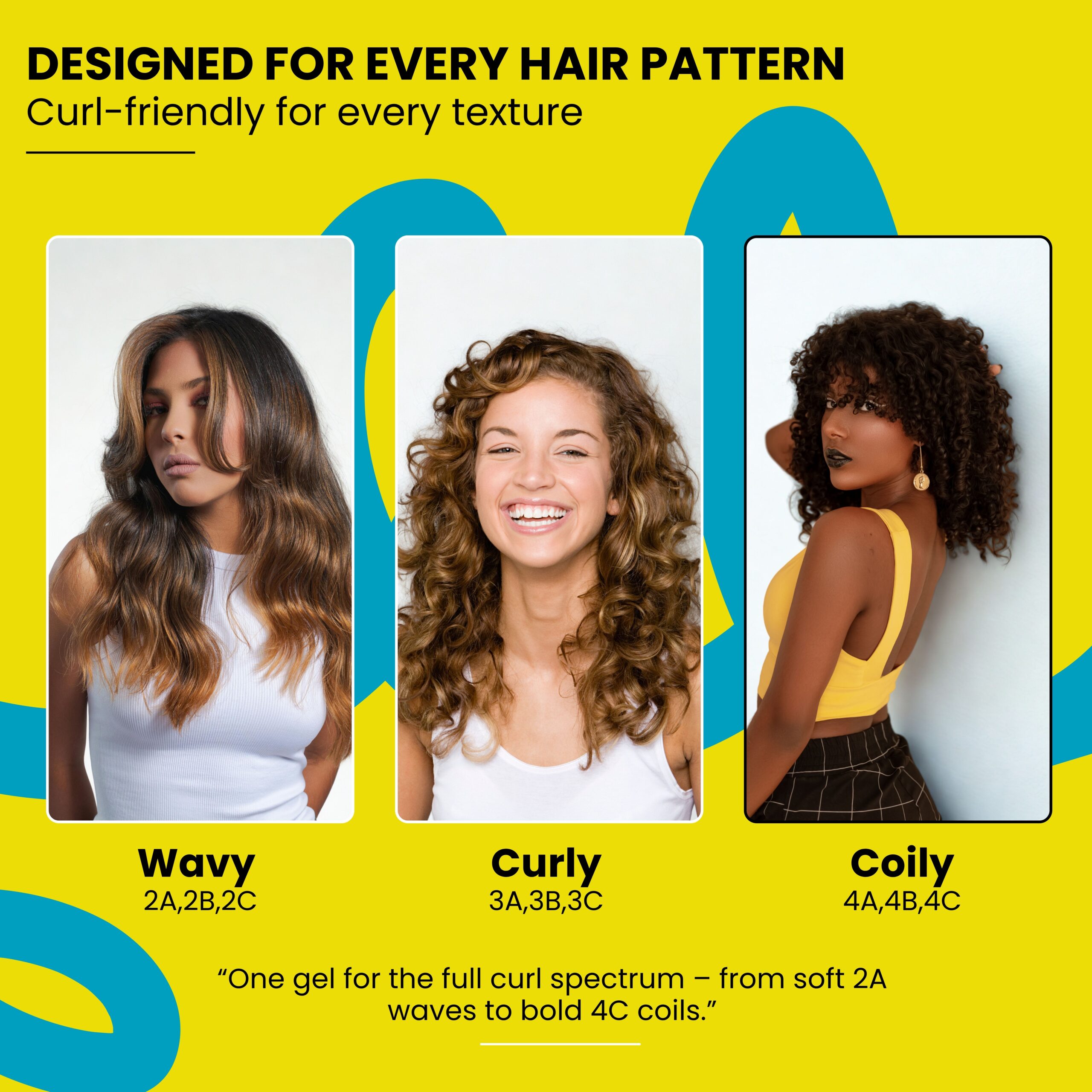 Curls Define & Restore Leave in Cream - Image 4