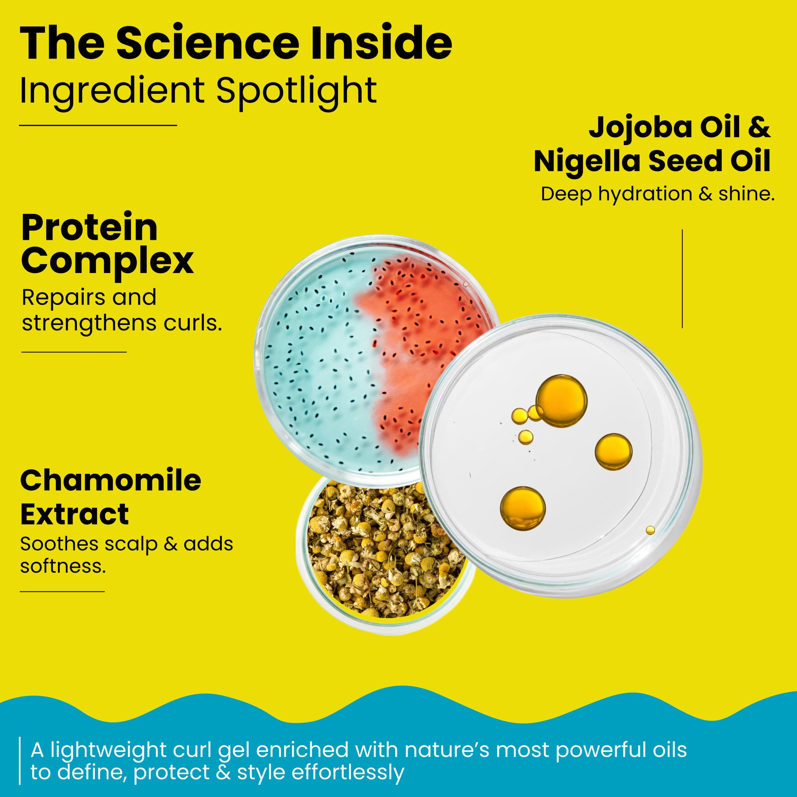 Curls Define & Restore Leave in Cream - Image 3