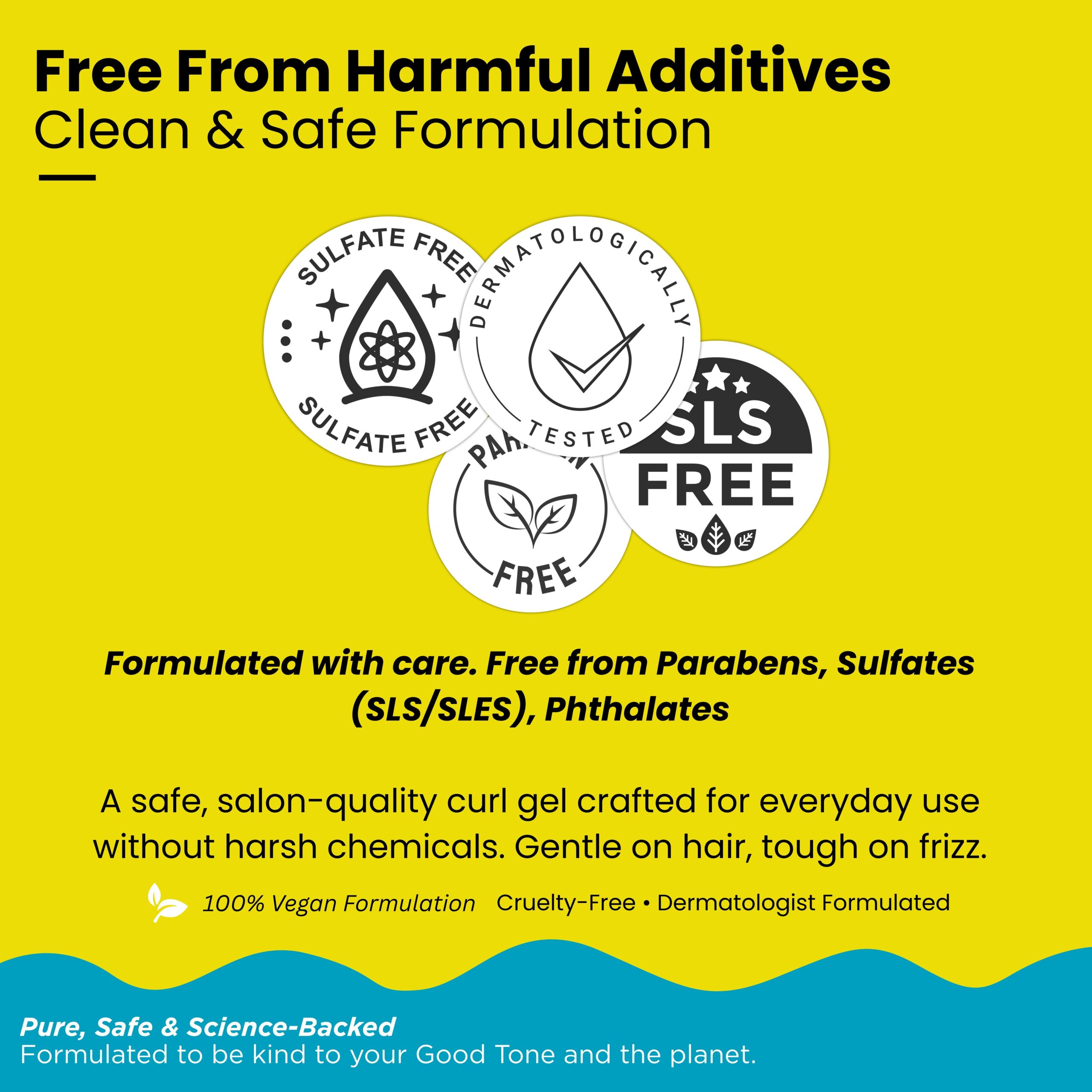 Curls Define & Restore Leave in Cream - Image 5