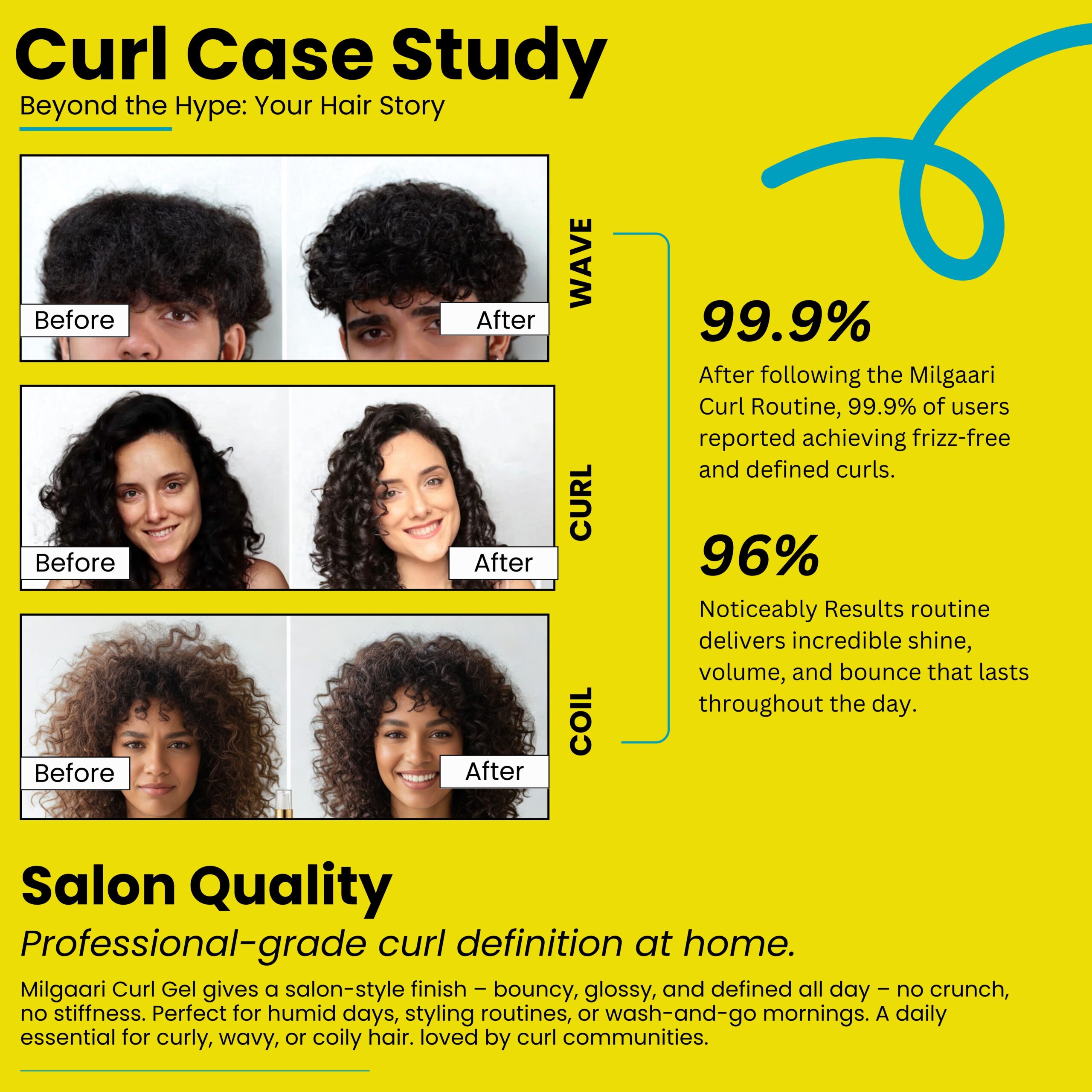 Curls Define & Restore Leave in Cream - Image 8