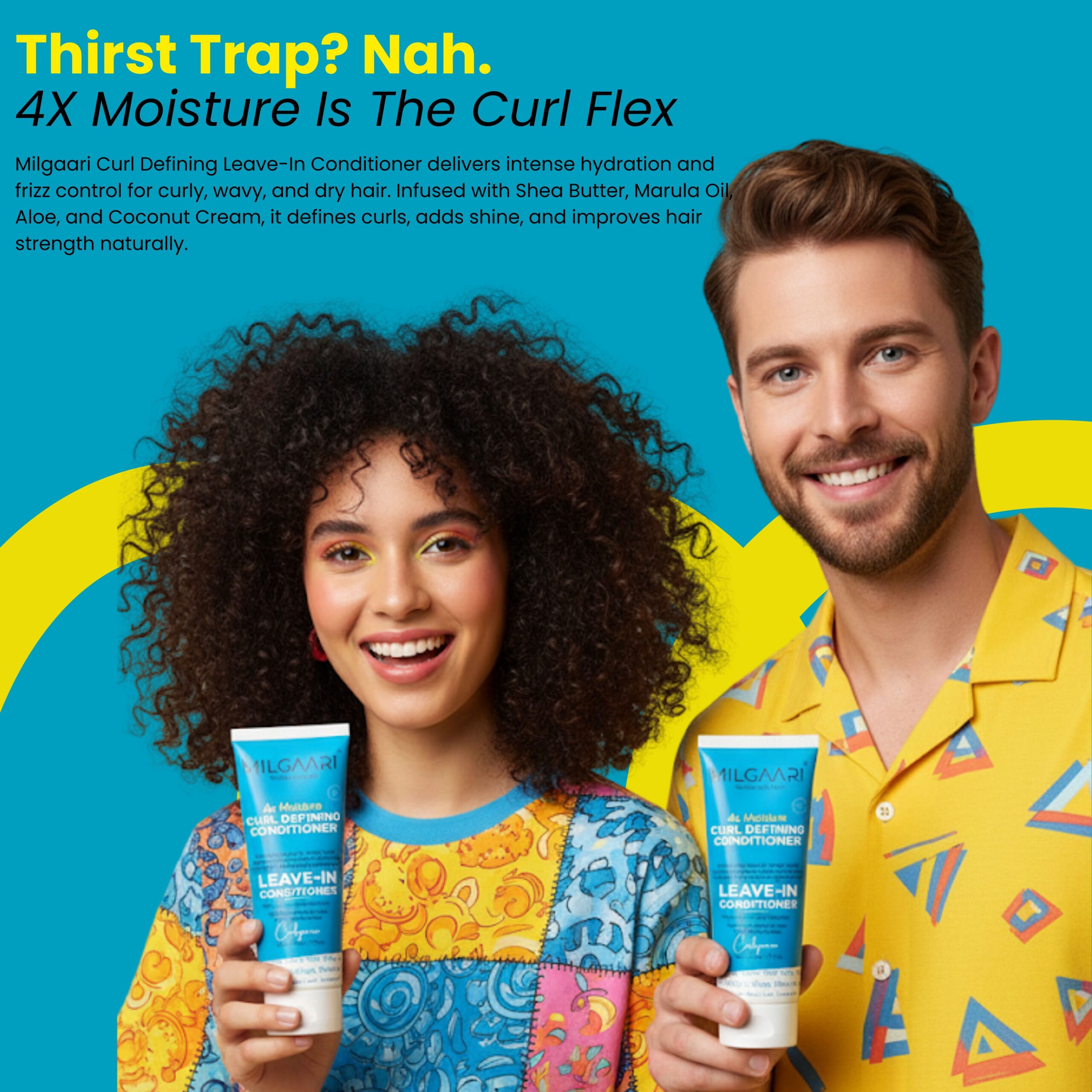 4x Moisture Curl Defining Conditioner - Image 2