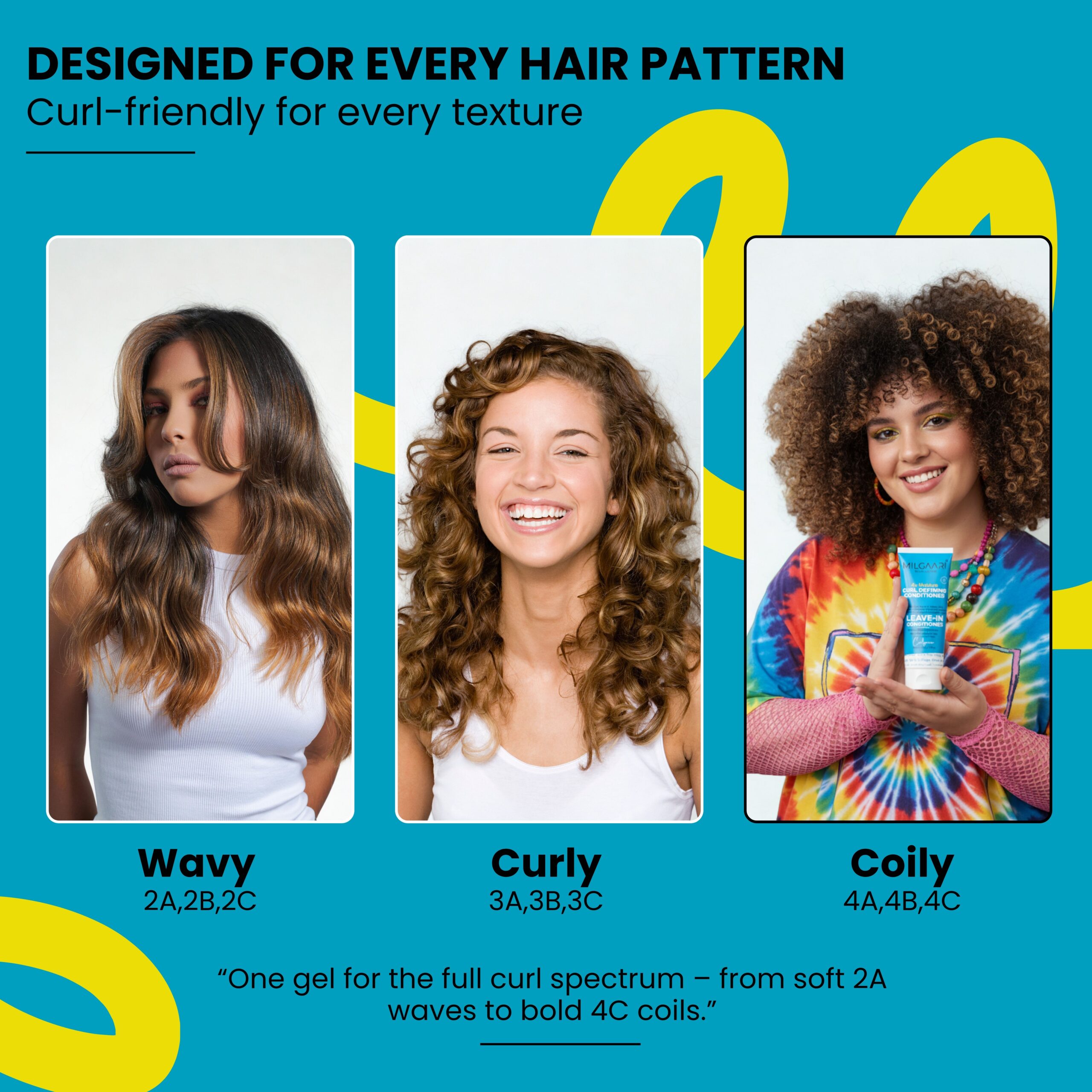 4x Moisture Curl Defining Conditioner - Image 3