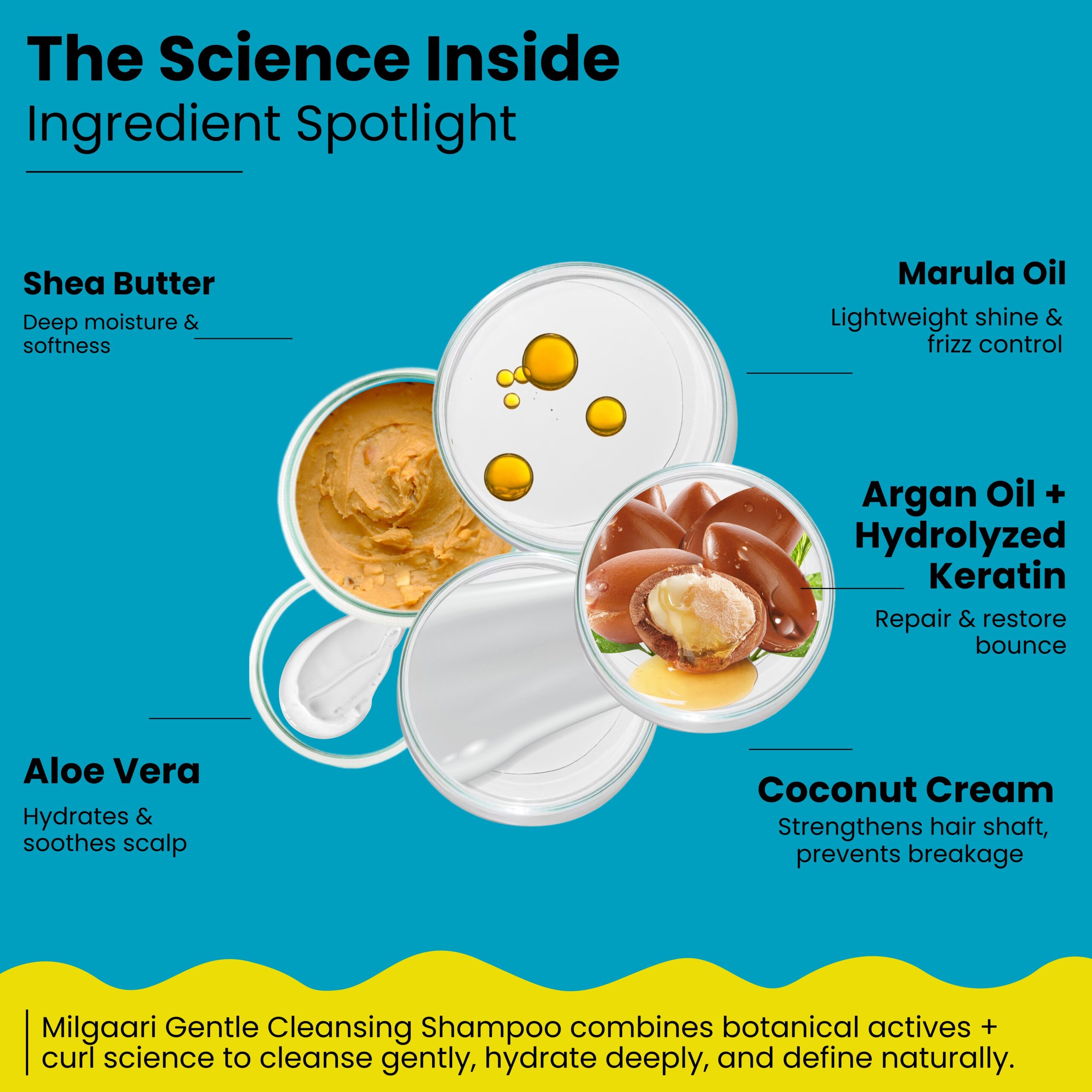 3x Moisture Gentle Cleansing Shampoo - Image 4