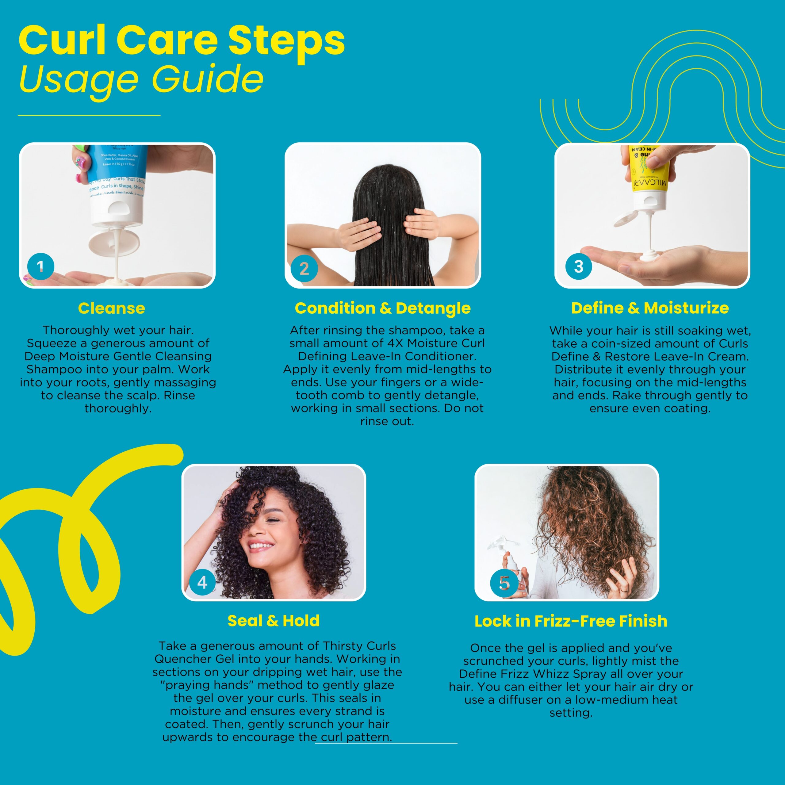 3x Moisture Gentle Cleansing Shampoo - Image 6