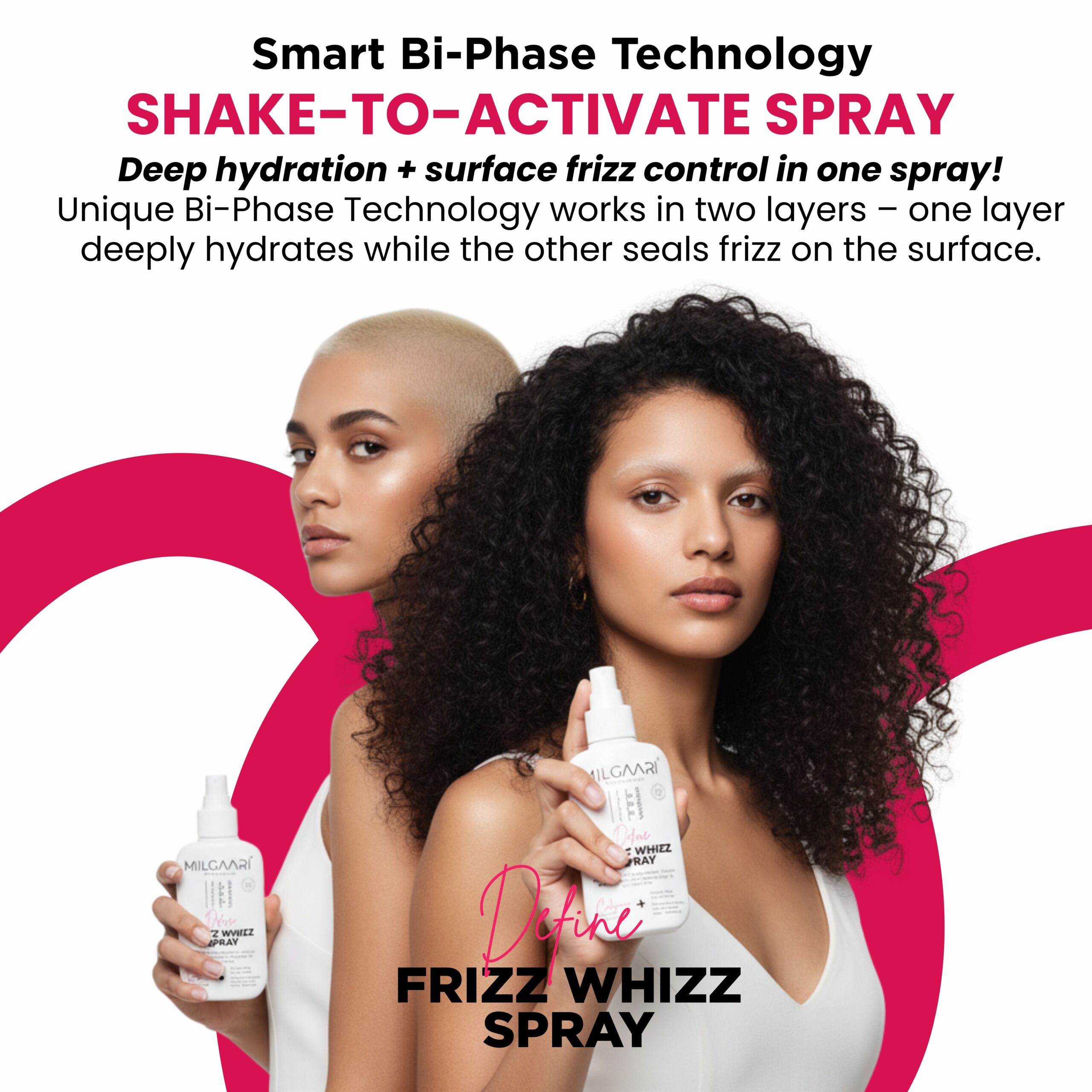 Curlyverse 4 Steps Curl Define Kit - Image 2