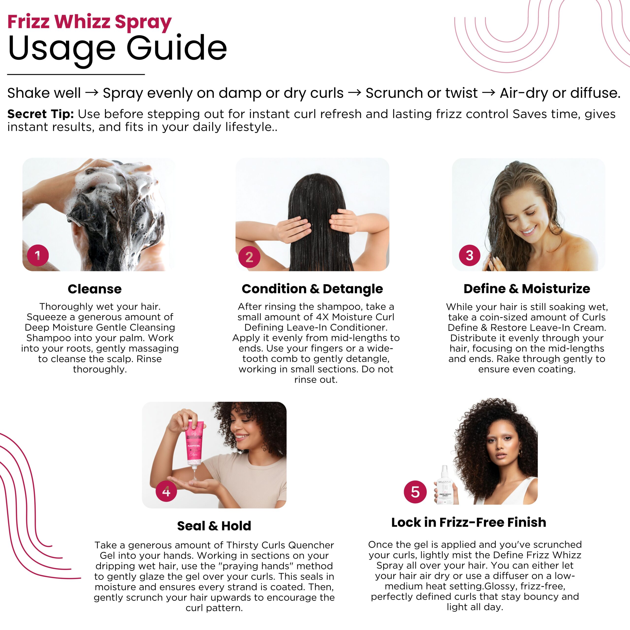 Curlyverse 4 Steps Curl Define Kit - Image 4