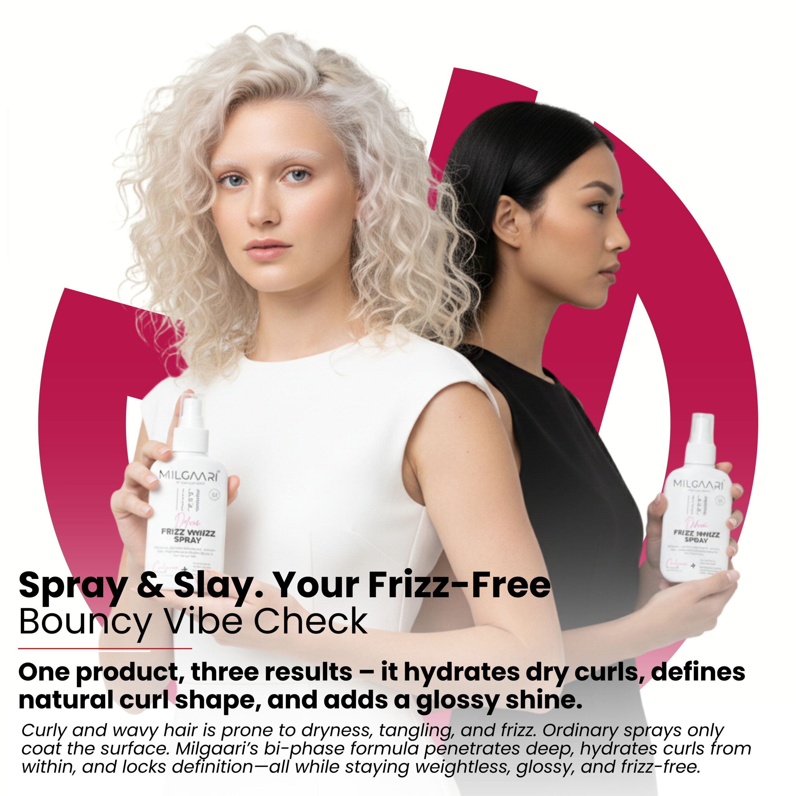 Curlyverse 4 Steps Curl Define Kit - Image 5