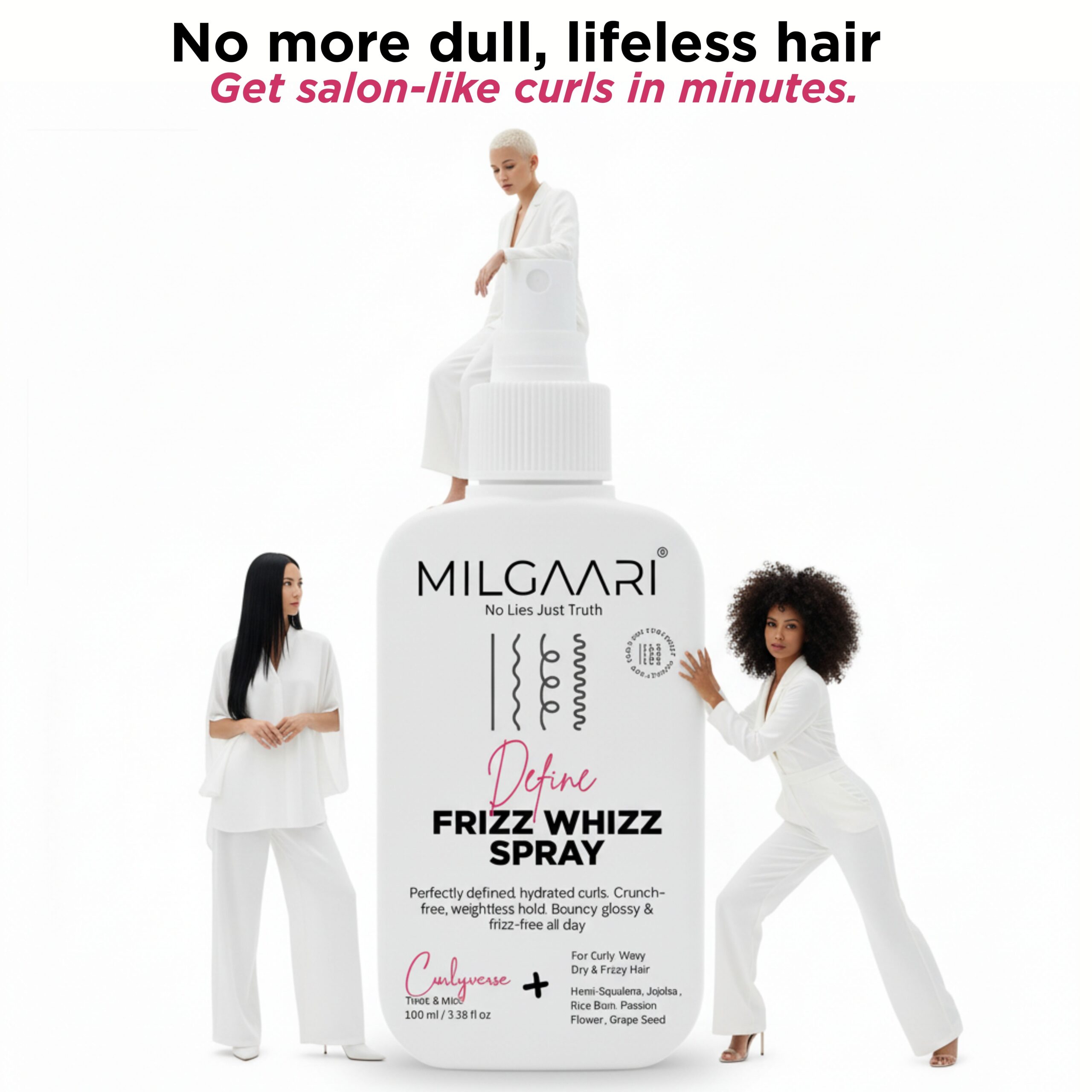 Curlyverse 4 Steps Curl Define Kit - Image 6