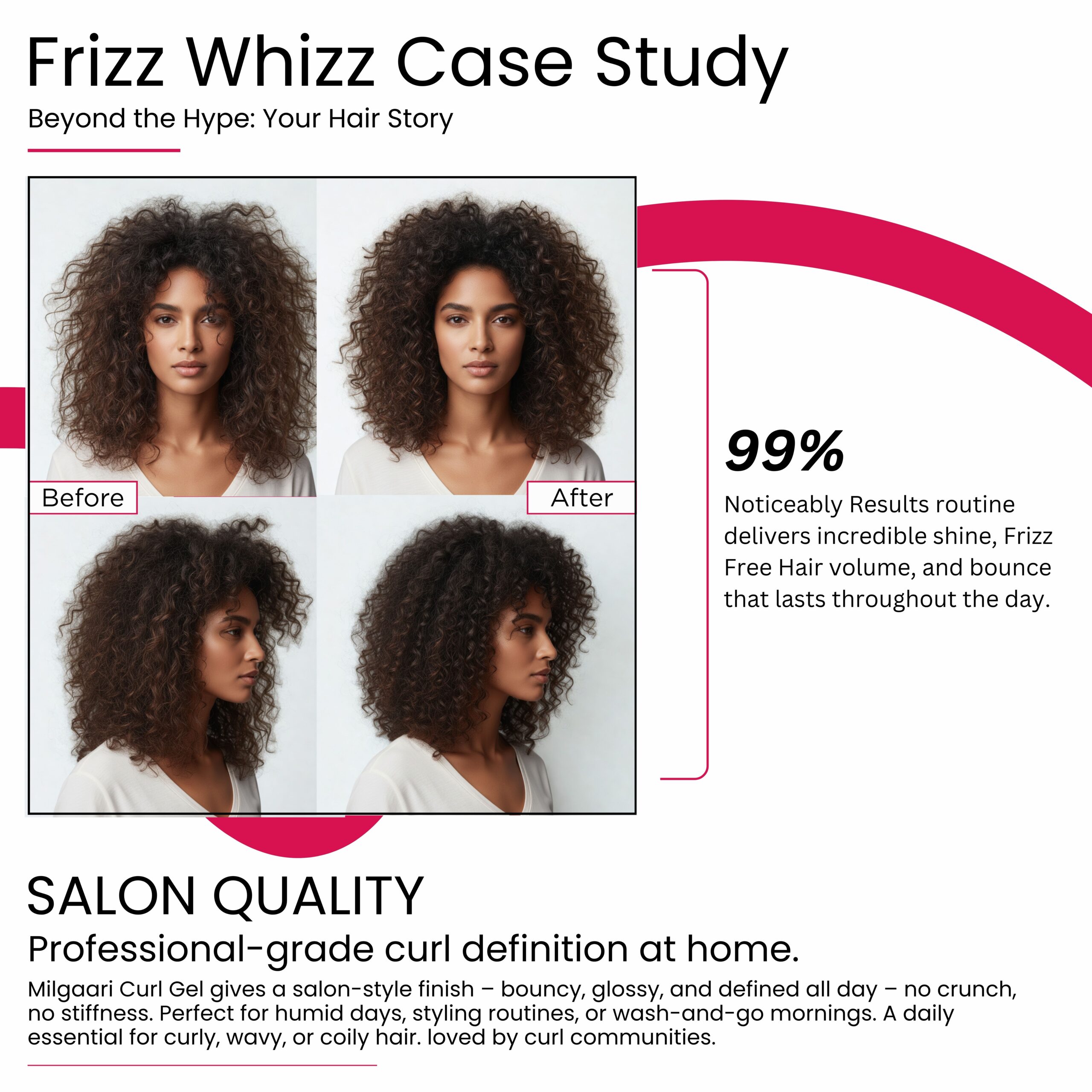 Curlyverse 4 Steps Curl Define Kit - Image 7