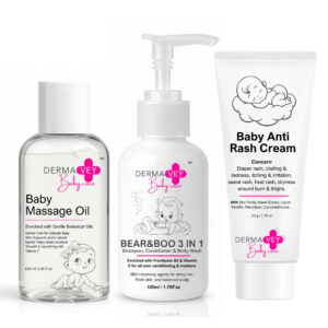 Complete Baby Skincare & Rash Relief Set